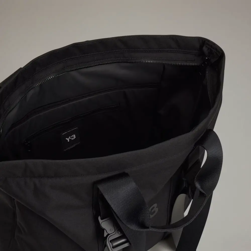 Alternative view of Túi Adidas Shopper Y-3 'Black' JW6219