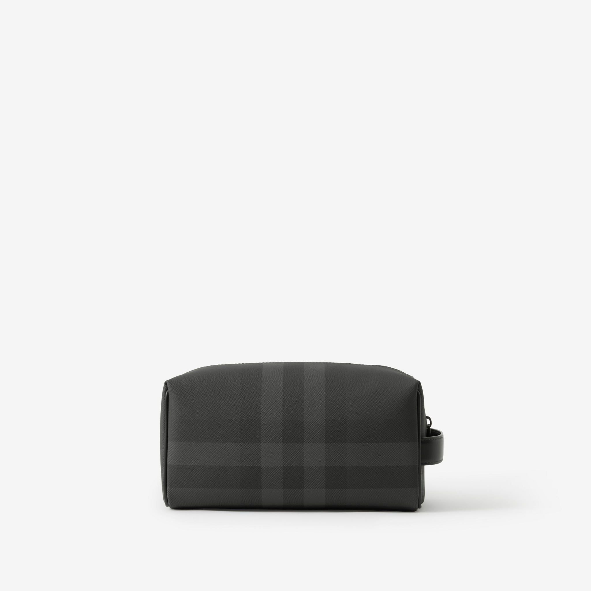 Alternative view of Túi Burberry Check Travel Pouch 'Grey' 80702791