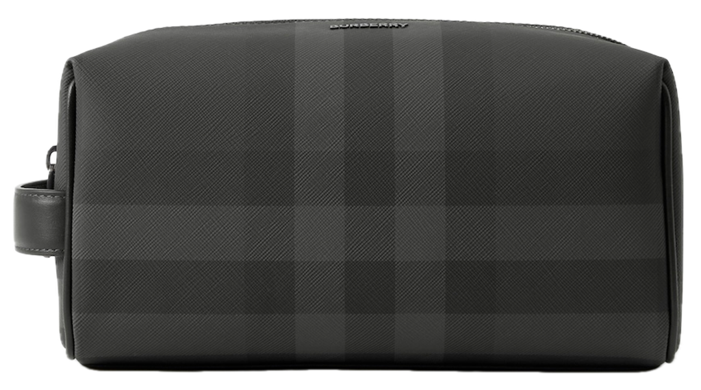 Túi Burberry Check Travel Pouch 'Grey' 80702791
