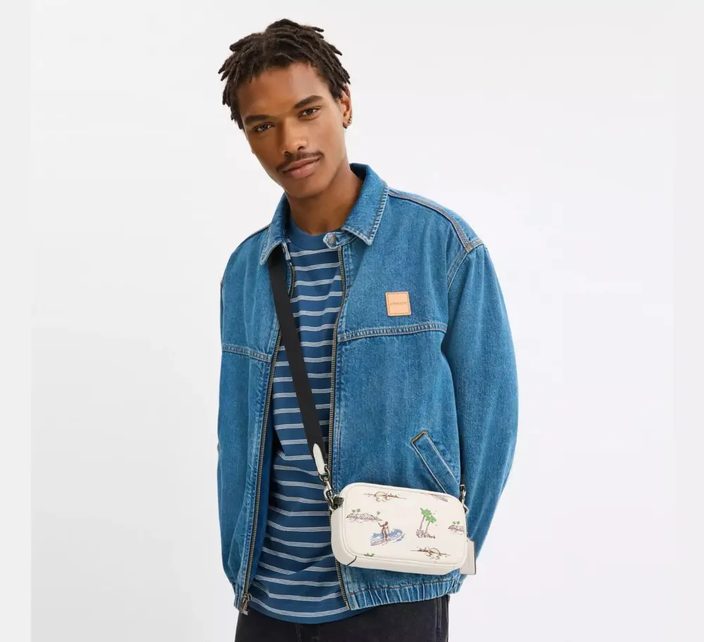 Túi Coach Jayden Crossbody Bag 'Chalk' CBI35-QBCAH - Ảnh 5