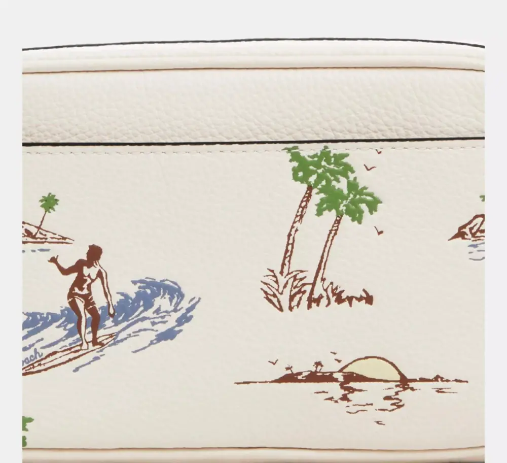 Alternative view of Túi Coach Jayden Crossbody Bag 'Chalk' CBI35-QBCAH