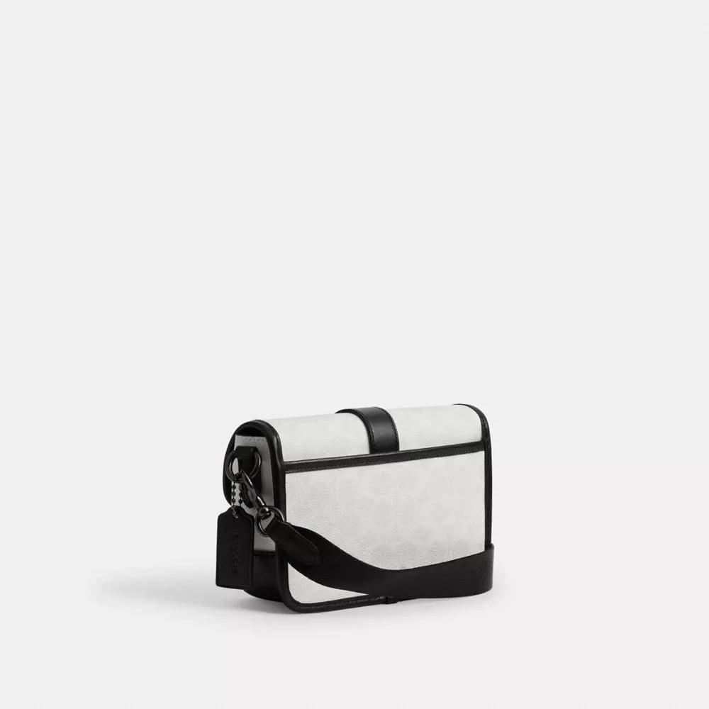 Túi Coach League 19 Signature Bag 'Grey' CY990-XTP - Ảnh 5