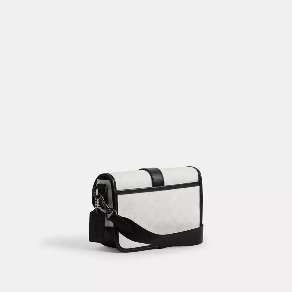 Túi Coach League 19 Signature Bag 'Grey' CY990-XTP - Ảnh 5
