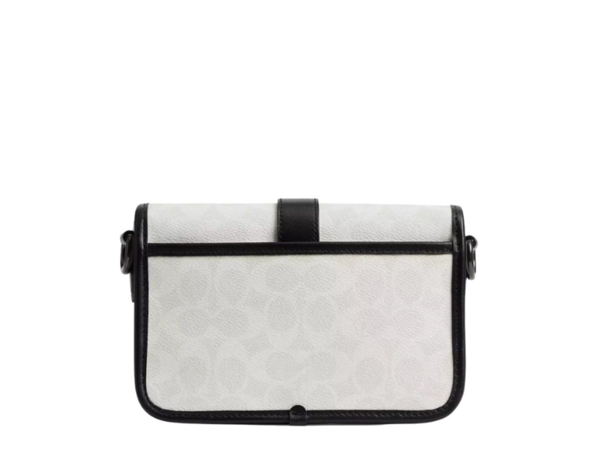 Túi Coach League 19 Signature Bag 'Grey' CY990-XTP - Ảnh 4
