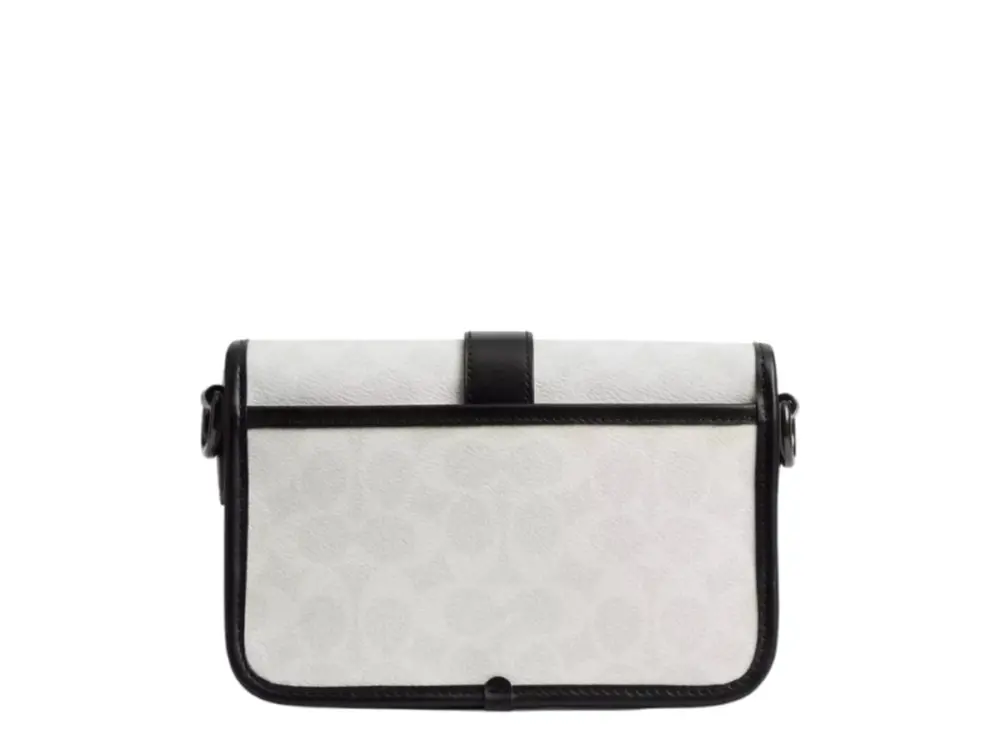 Túi Coach League 19 Signature Bag 'Grey' CY990-XTP - Ảnh 4