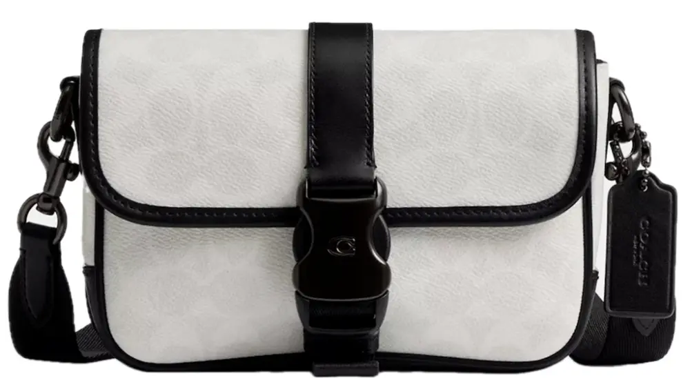 Túi Coach League 19 Signature Bag 'Grey' CY990-XTP