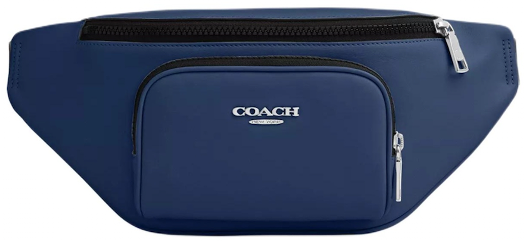 Túi Coach Racer 35 Crossbody Bag 'Blue' CBI47-SVSMU