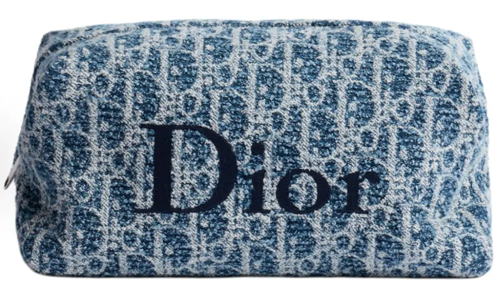 Túi Dior Travel Venus Bag 'Blue' S2520PDSE-M928