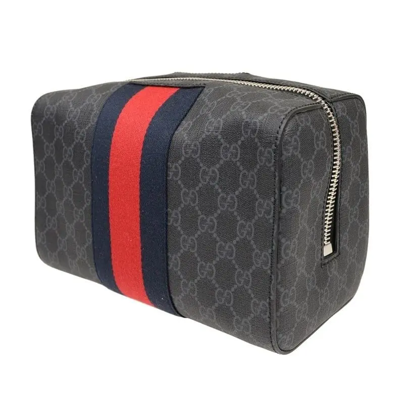 Túi Gucci GG Supreme Bag 'Black' 495561-9F2YN-1095 - Ảnh 3