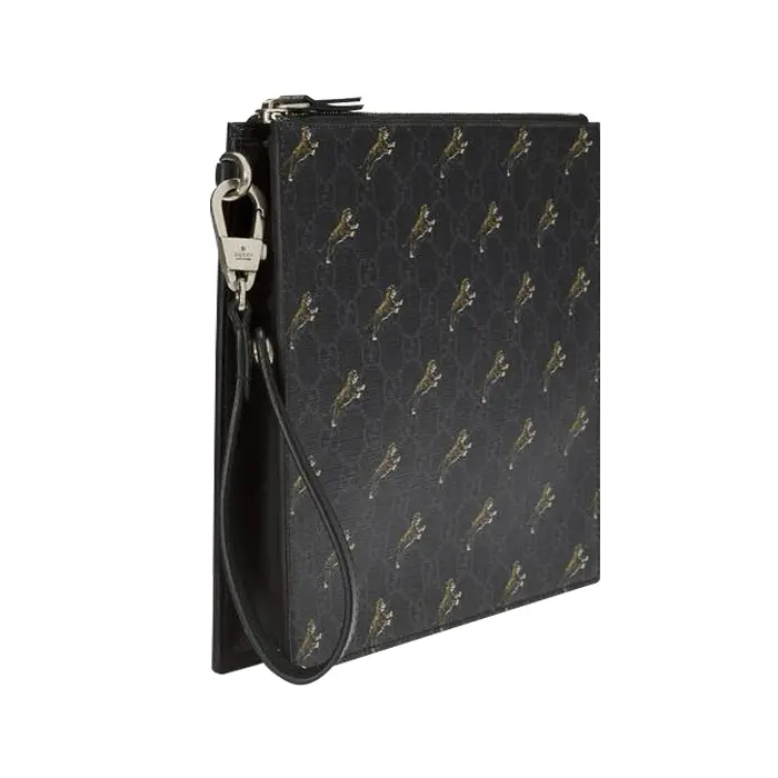 Alternative view of Túi Gucci Handbag Tiger Monogram 'Black' 575136-G2BAN-1087
