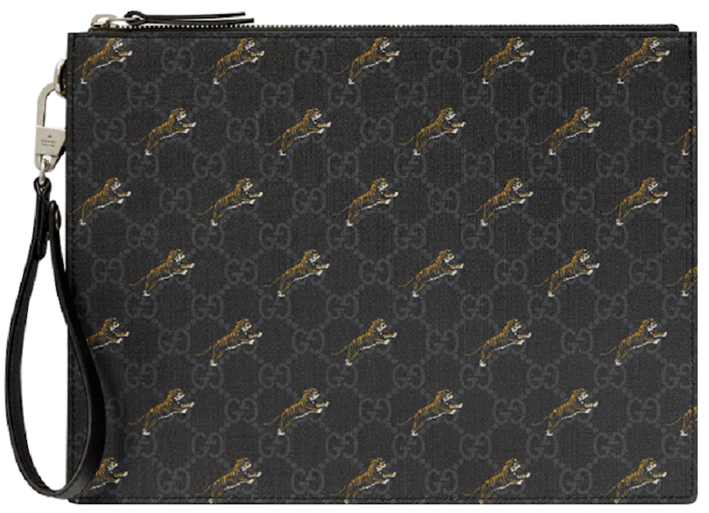 Túi Gucci Handbag Tiger Monogram 'Black' 575136-G2BAN-1087