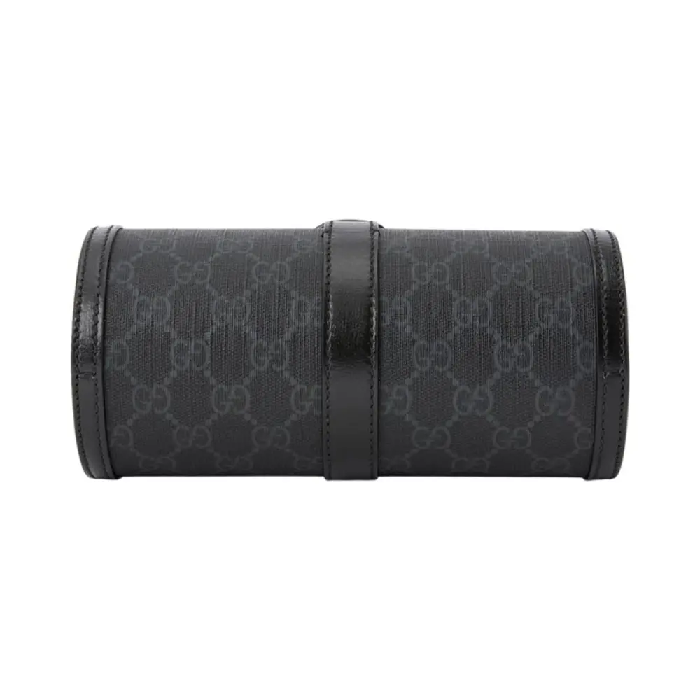 Alternative view of Túi Gucci Leather Watch Bag 'Black' 752464-92TCN-1000