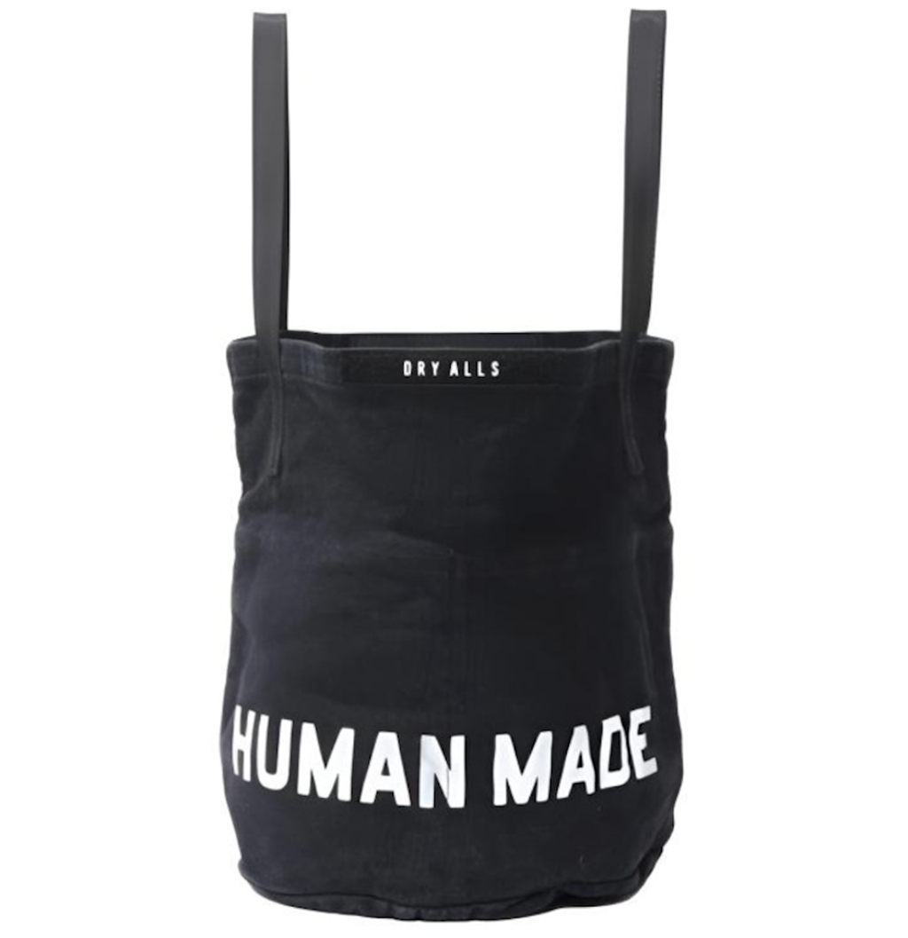 Túi Human Made Balloon Tote 'Black' HM31GD039