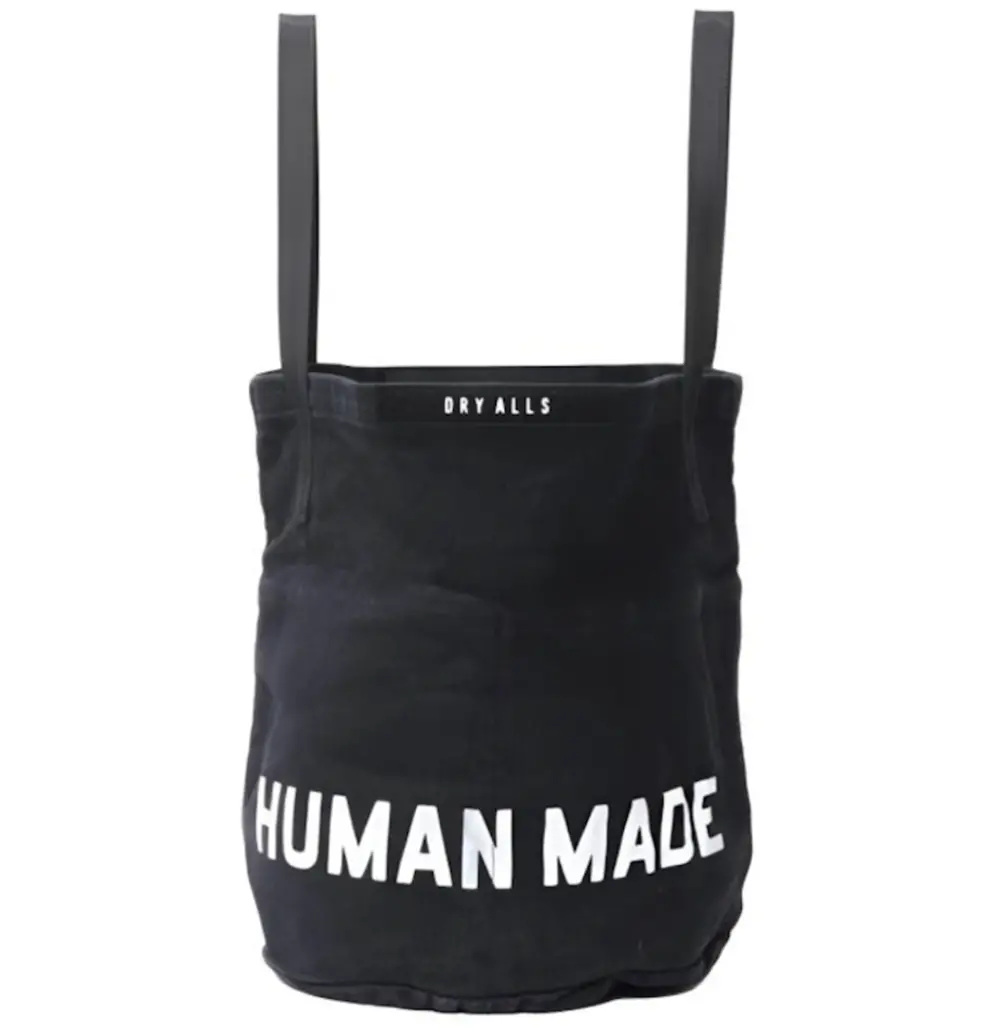 Túi Human Made Balloon Tote 'Black' HM31GD039