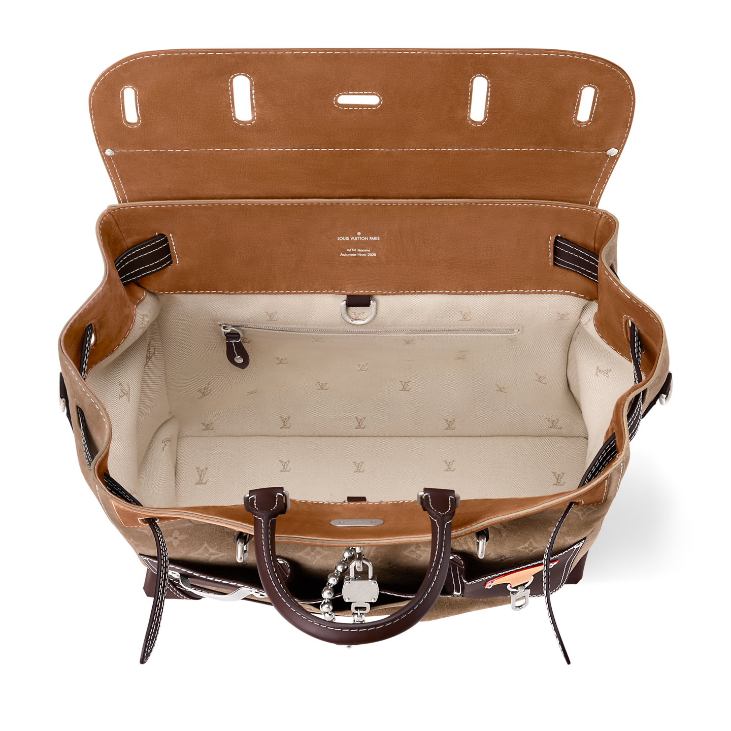 Alternative view of Túi Louis Vuitton Steamer 40 'Tan' M26019