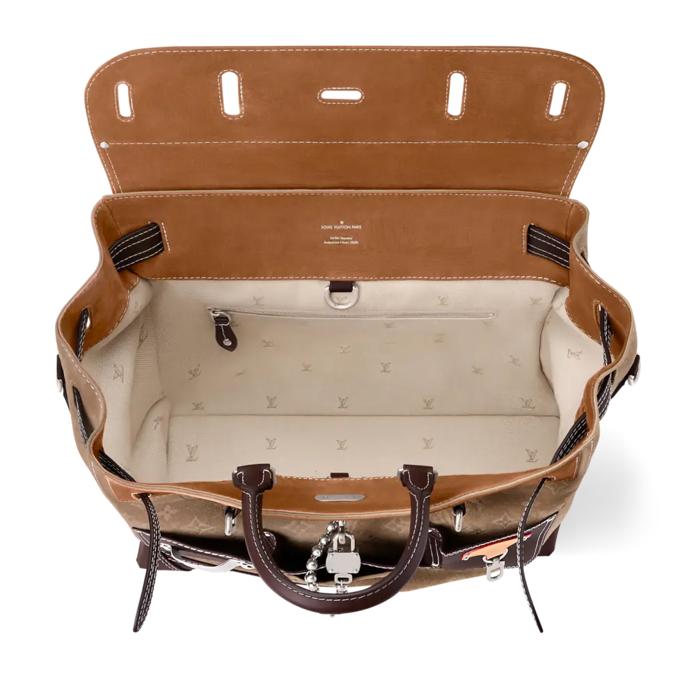 Alternative view of Túi Louis Vuitton Steamer 40 'Tan' M26019