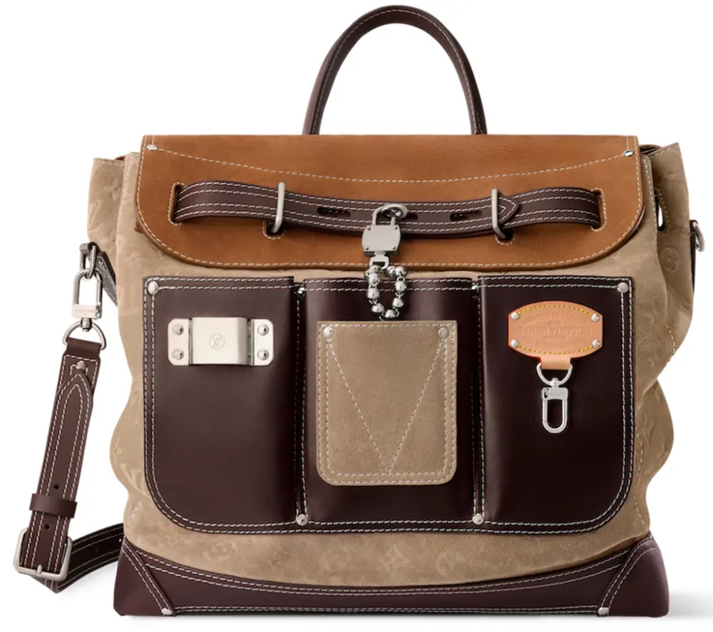 Túi Louis Vuitton Steamer 40 'Tan' M26019