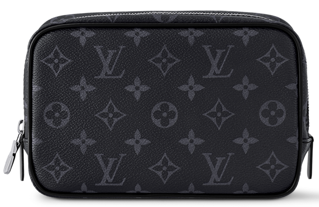 Túi Louis Vuitton Toilet Pouch PM 'Black' M46577