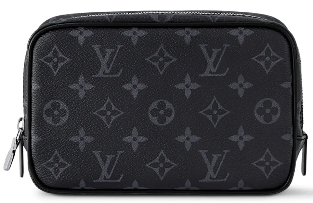 Túi Louis Vuitton Toilet Pouch PM 'Black' M46577
