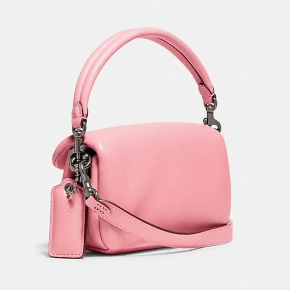 Túi Coach Pillow Tabby Shoulder Bag 18 'Pink' C3880-LHVDT - Ảnh 3