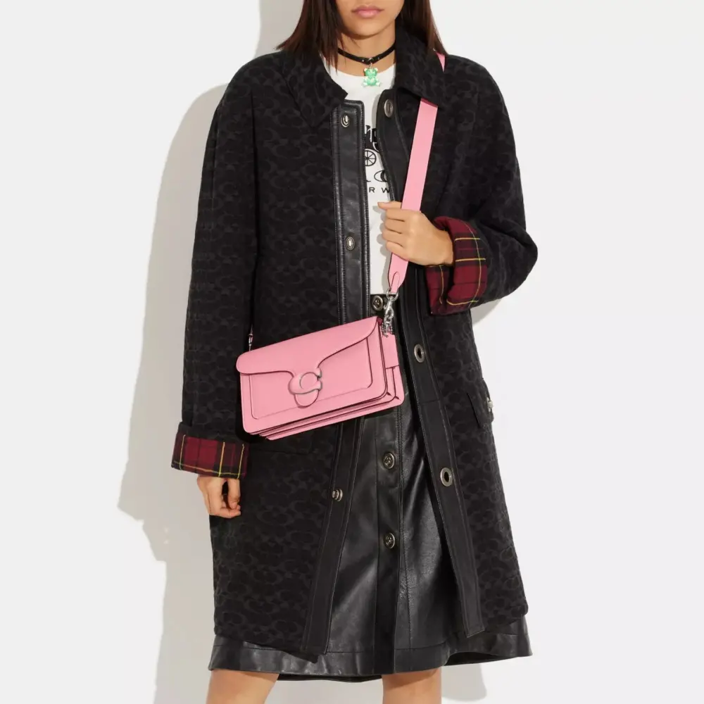 Túi Coach Tabby Shoulder Bag 26 'Pink' CH735-LHVDT - Ảnh 4