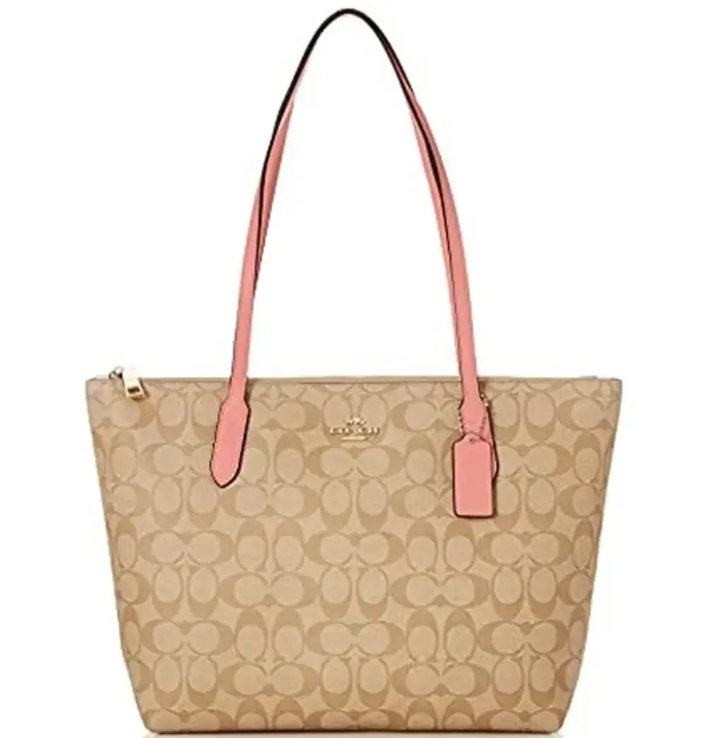 Túi Coach Zip Top Tote 30 'Brown' 4455-IMSDJ