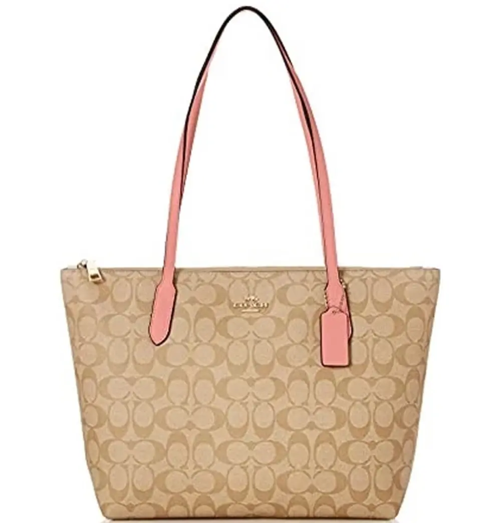 Túi Coach Zip Top Tote 30 'Brown' 4455-IMSDJ