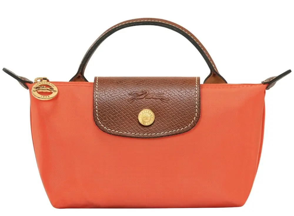 Túi Longchamp Le Pliage Original Pouch 'Orange' 34175089P85