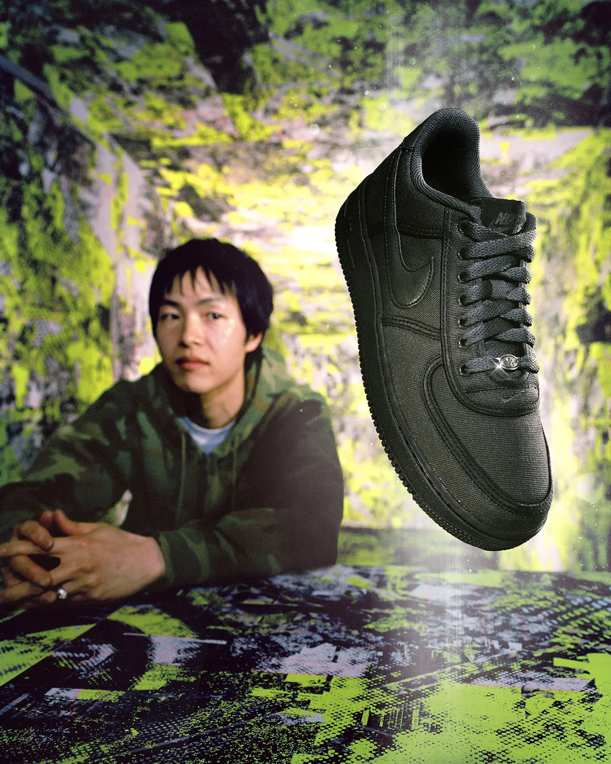 Giày Nike Air Force 1 Low CVS 'Twilight Marsh' IR5895-399 - Ảnh 5