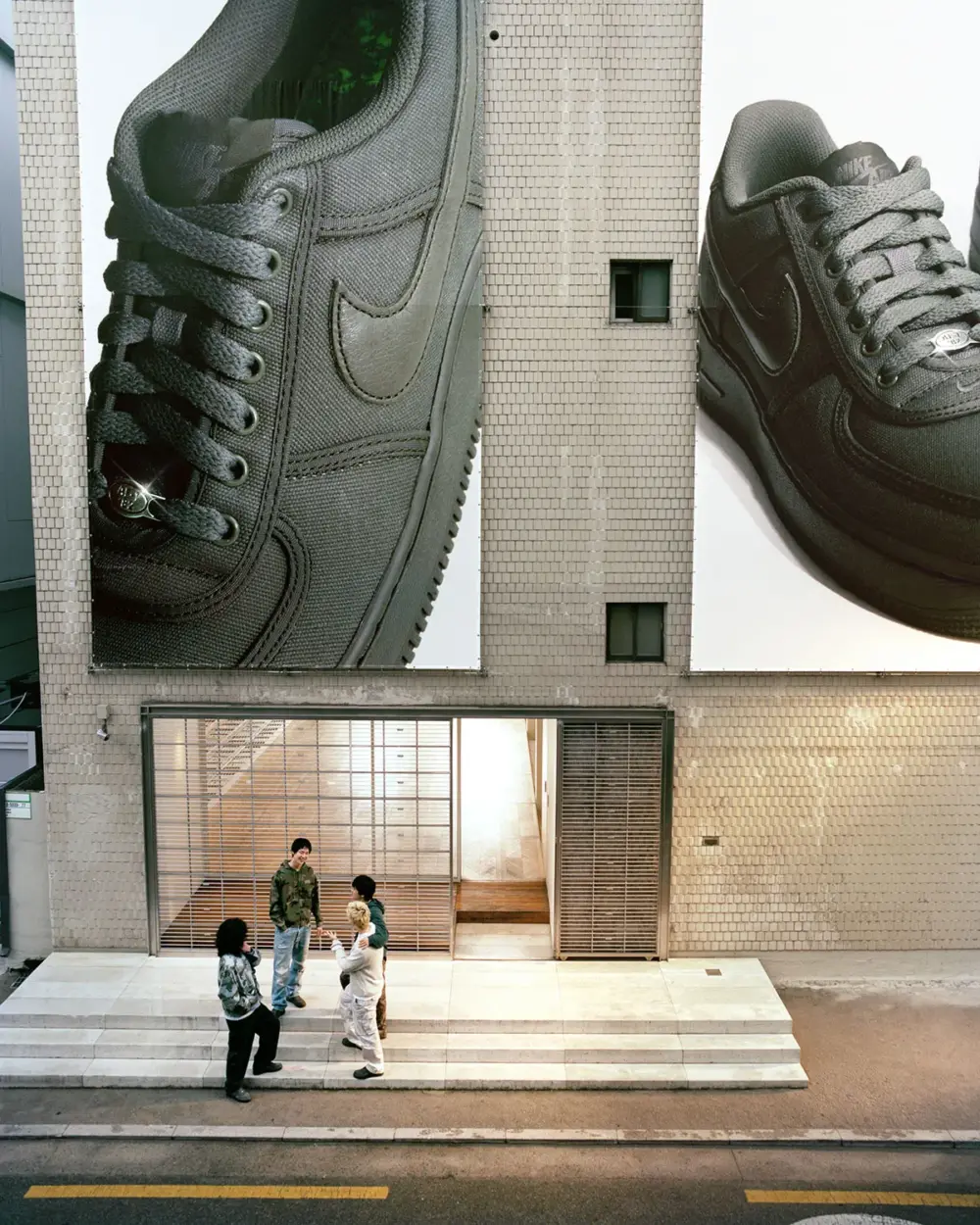 Alternative view of Giày Nike Air Force 1 Low CVS 'Twilight Marsh' IR5895-399