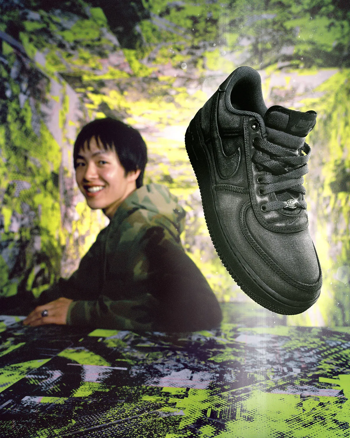 Giày Nike Air Force 1 Low CVS 'Twilight Marsh' IR5895-399 - Ảnh 4