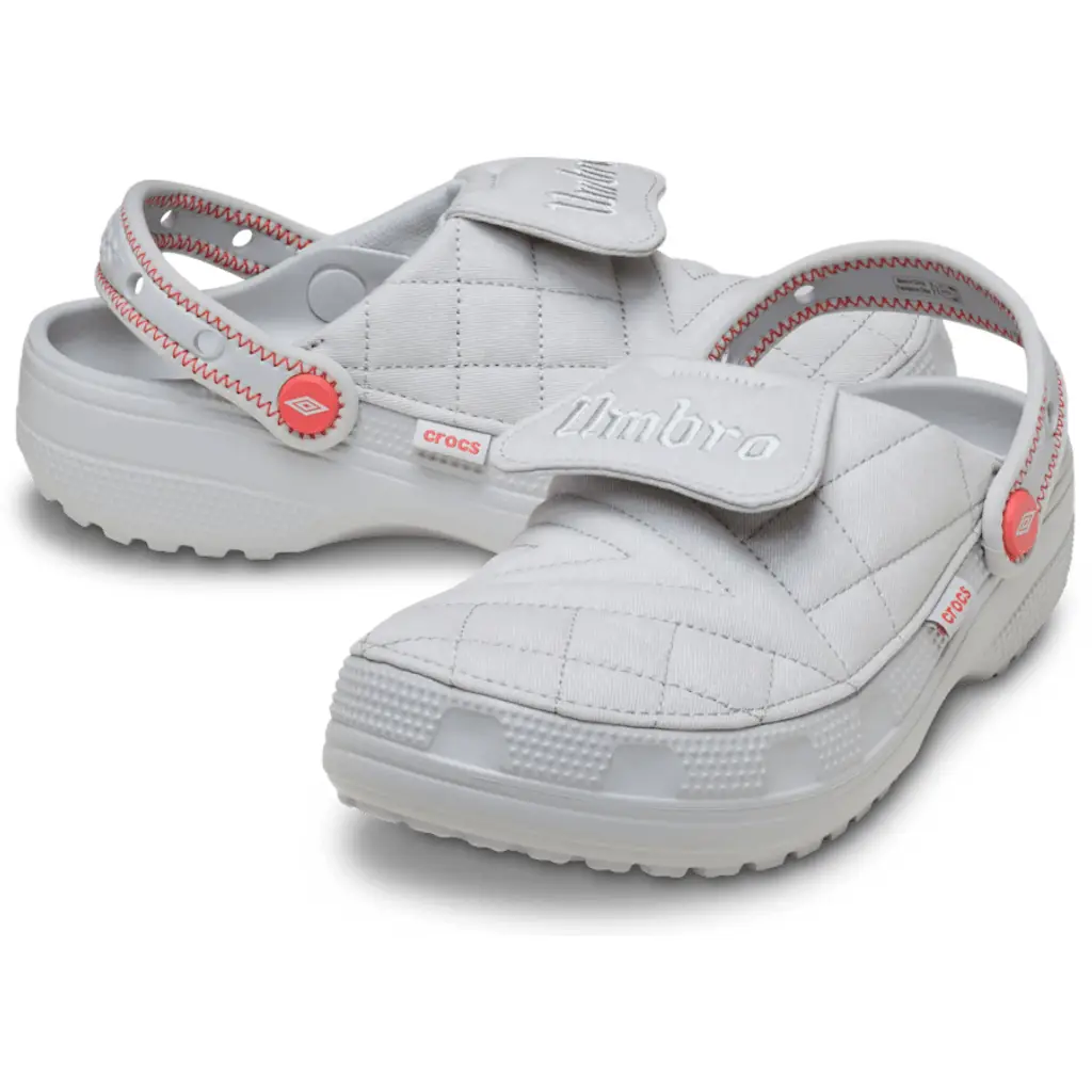 Alternative view of Dép Crocs Crafted Clog 'Umbro Bone' 213398-1FT
