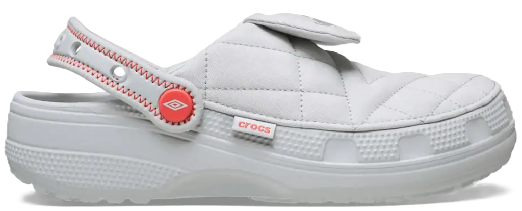 Dép Crocs Crafted Clog 'Umbro Bone' 213398-1FT