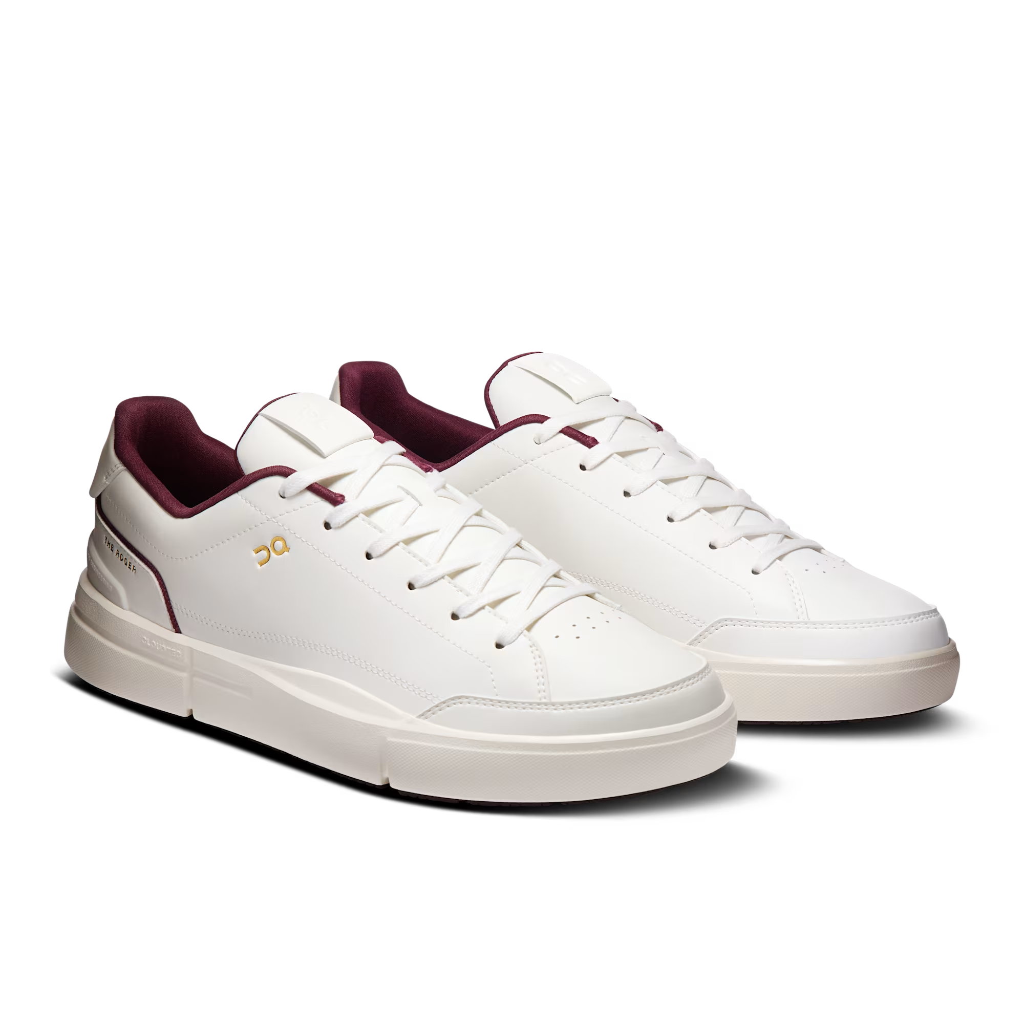 Alternative view of Giày On The Roger Centre Court ‘Ivory Maroon’ 3MG10484758