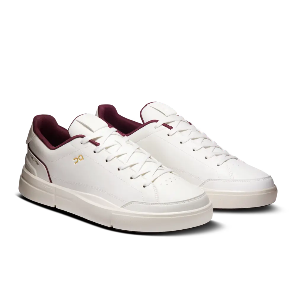 Alternative view of Giày On The Roger Centre Court ‘Ivory Maroon’ 3MG10484758