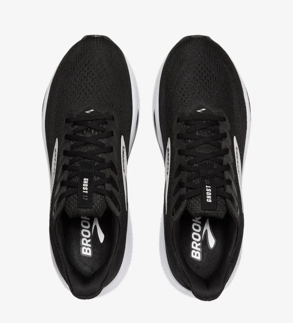 Giày Brooks Ghost 17 ‘Black Grey White’ 120431-1B-090 - Ảnh 5