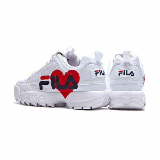 Alternative view of Giày Fila Disruptor 2 White Valentines Day 1FM01137-100