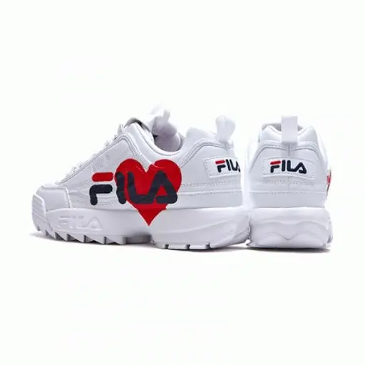Alternative view of Giày Fila Disruptor 2 White Valentines Day 1FM01137-100