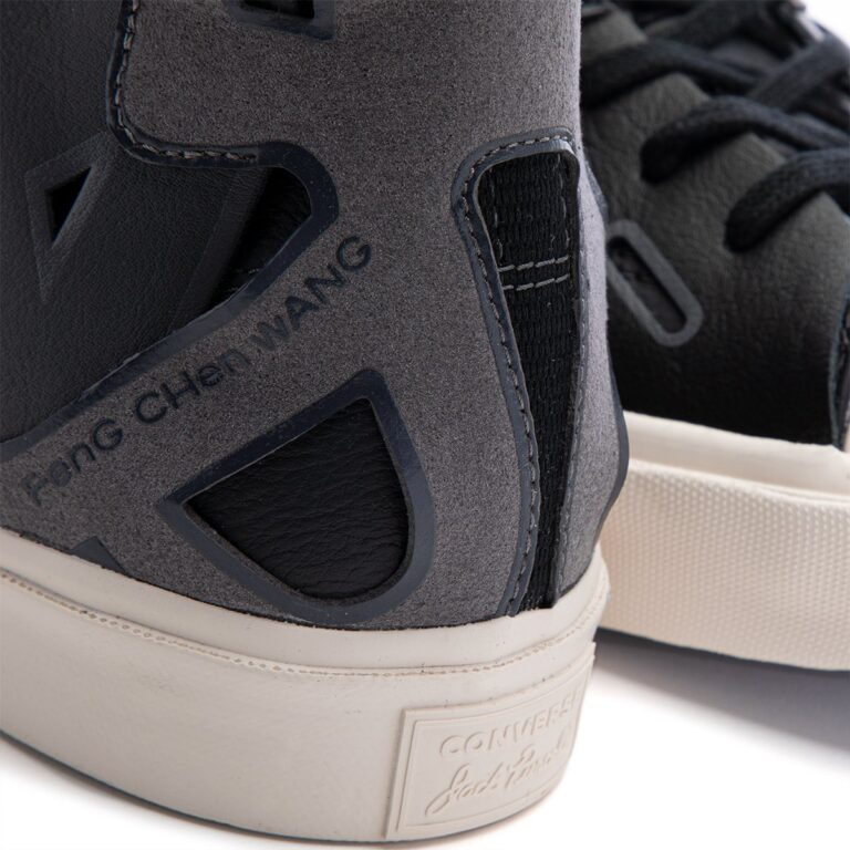 Alternative view of Giày Converse Feng Chen Wang x Jack Purcell Mid ‘Black’ 169008C