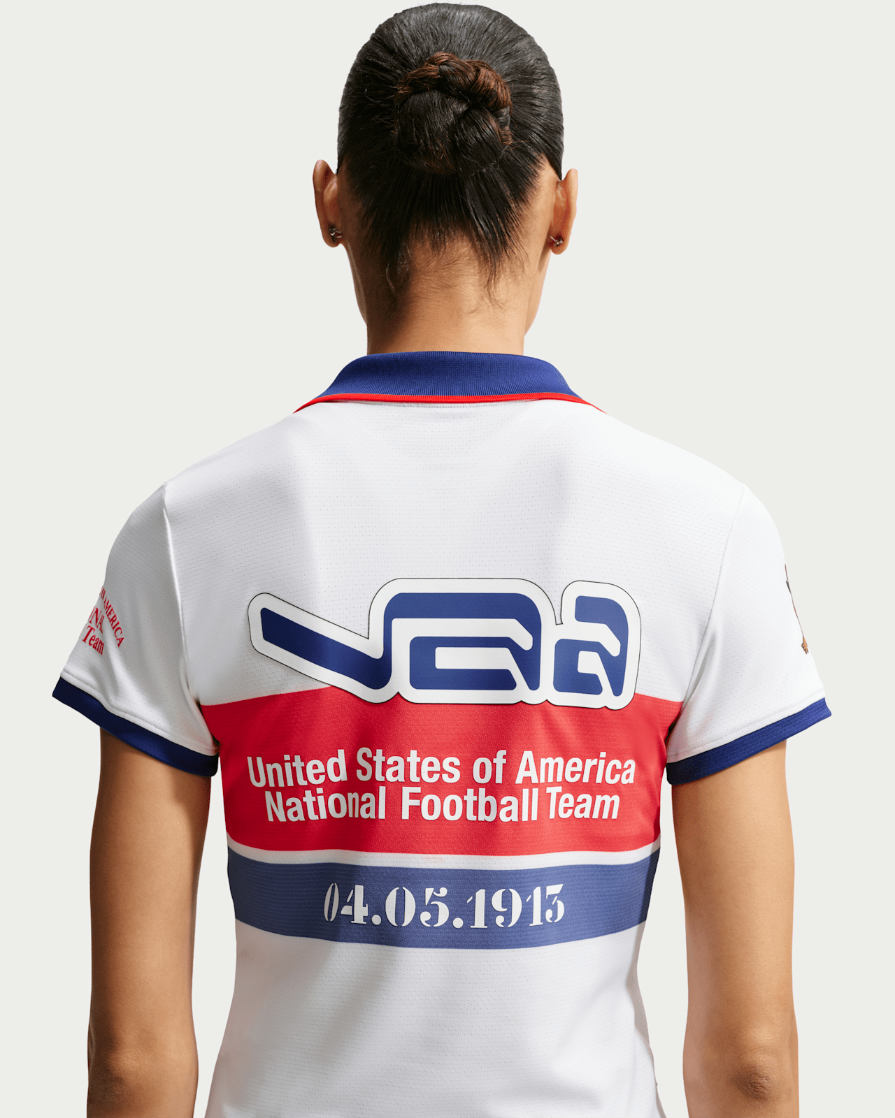 Alternative view of Áo Nike USA x VAA Polo 'White' IM3986-100