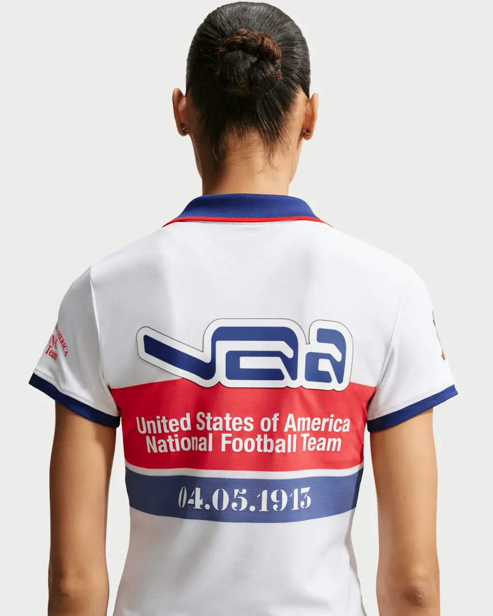 Alternative view of Áo Nike USA x VAA Polo 'White' IM3986-100