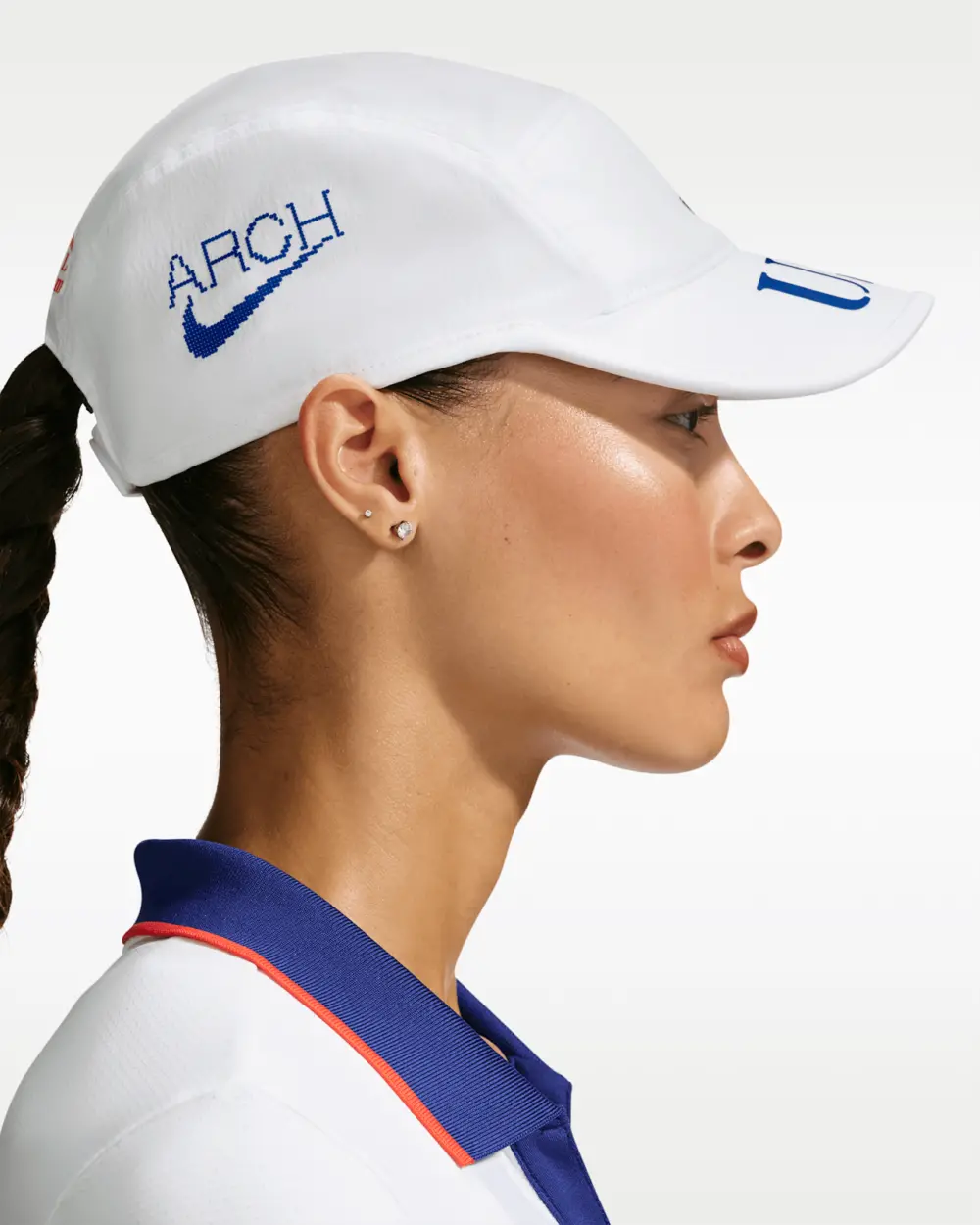Mũ Nike USA x VAA Unstructured Fly Cap IO9460-100 - Ảnh 3