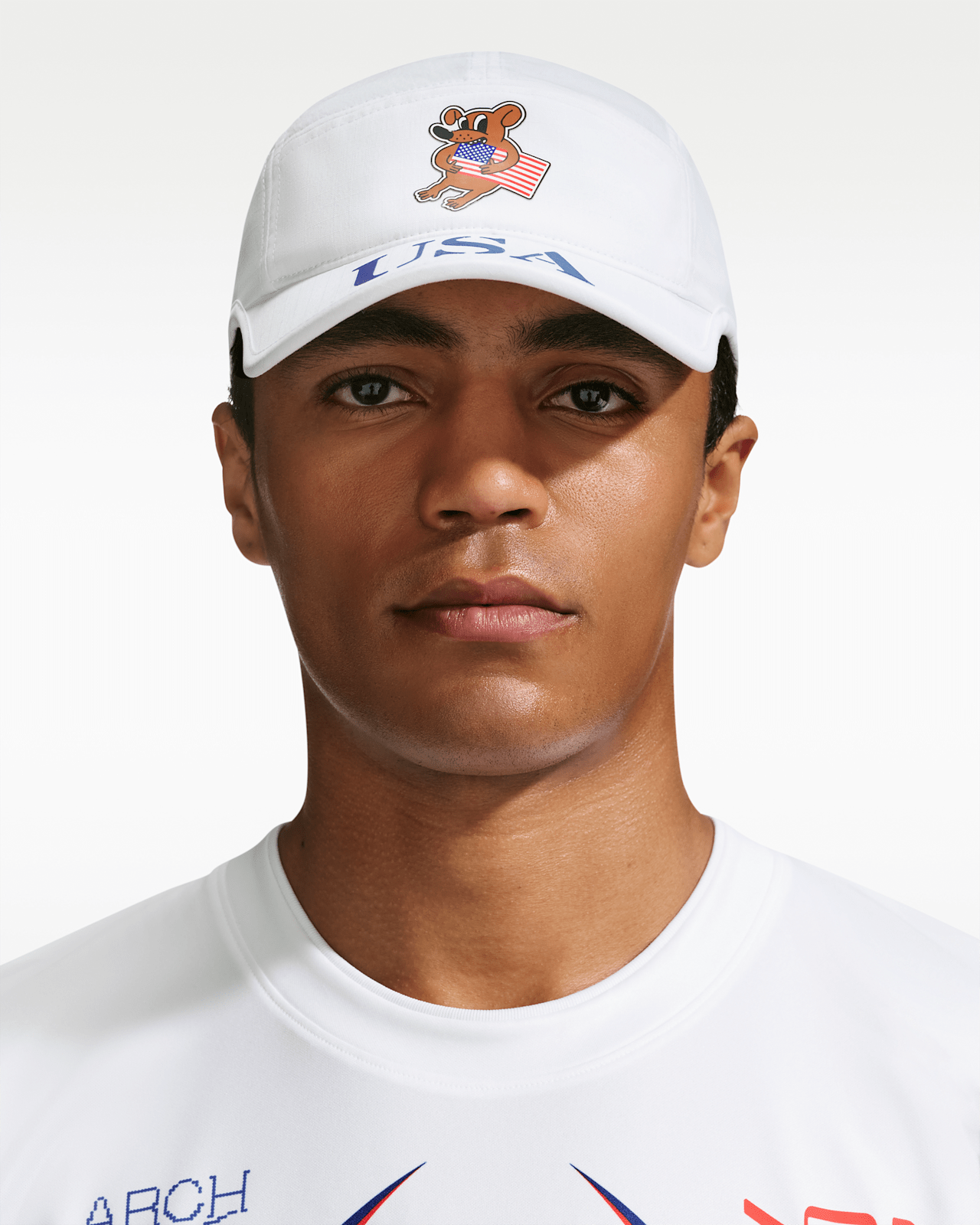 Mũ Nike USA x VAA Unstructured Fly Cap IO9460-100 - Ảnh 4