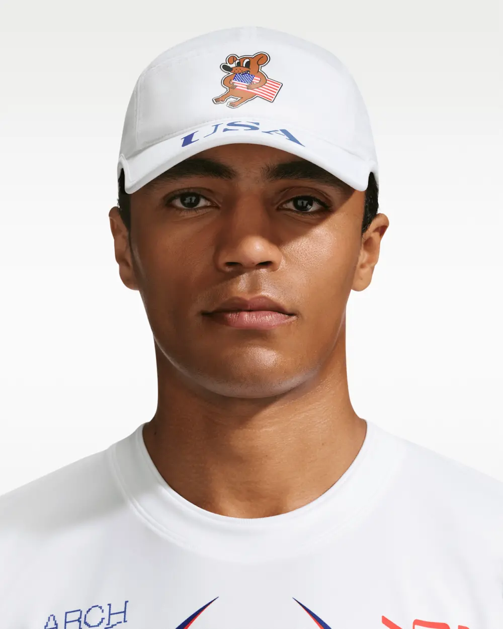 Mũ Nike USA x VAA Unstructured Fly Cap IO9460-100 - Ảnh 4