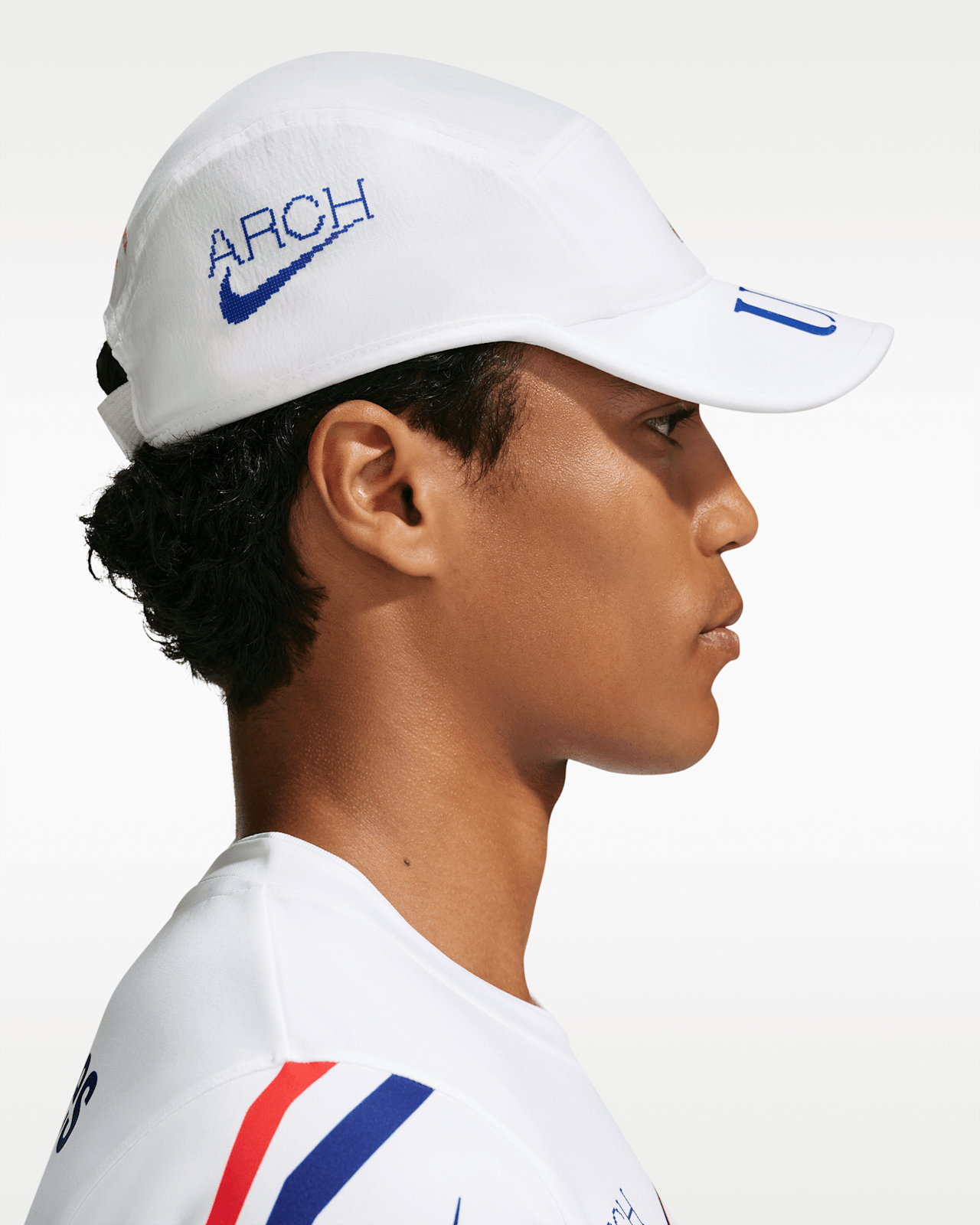 Mũ Nike USA x VAA Unstructured Fly Cap IO9460-100 - Ảnh 5