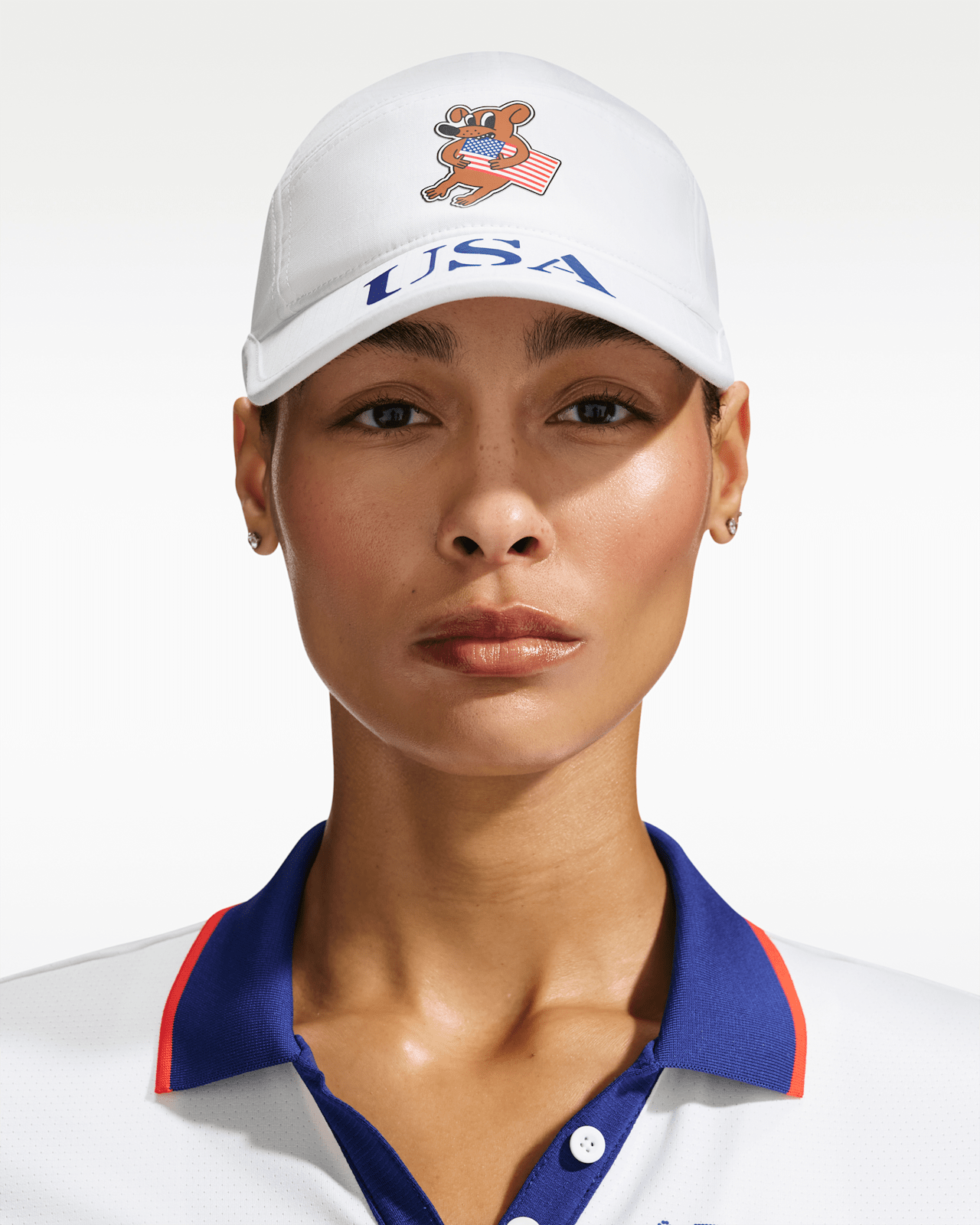 Alternative view of Mũ Nike USA x VAA Unstructured Fly Cap IO9460-100
