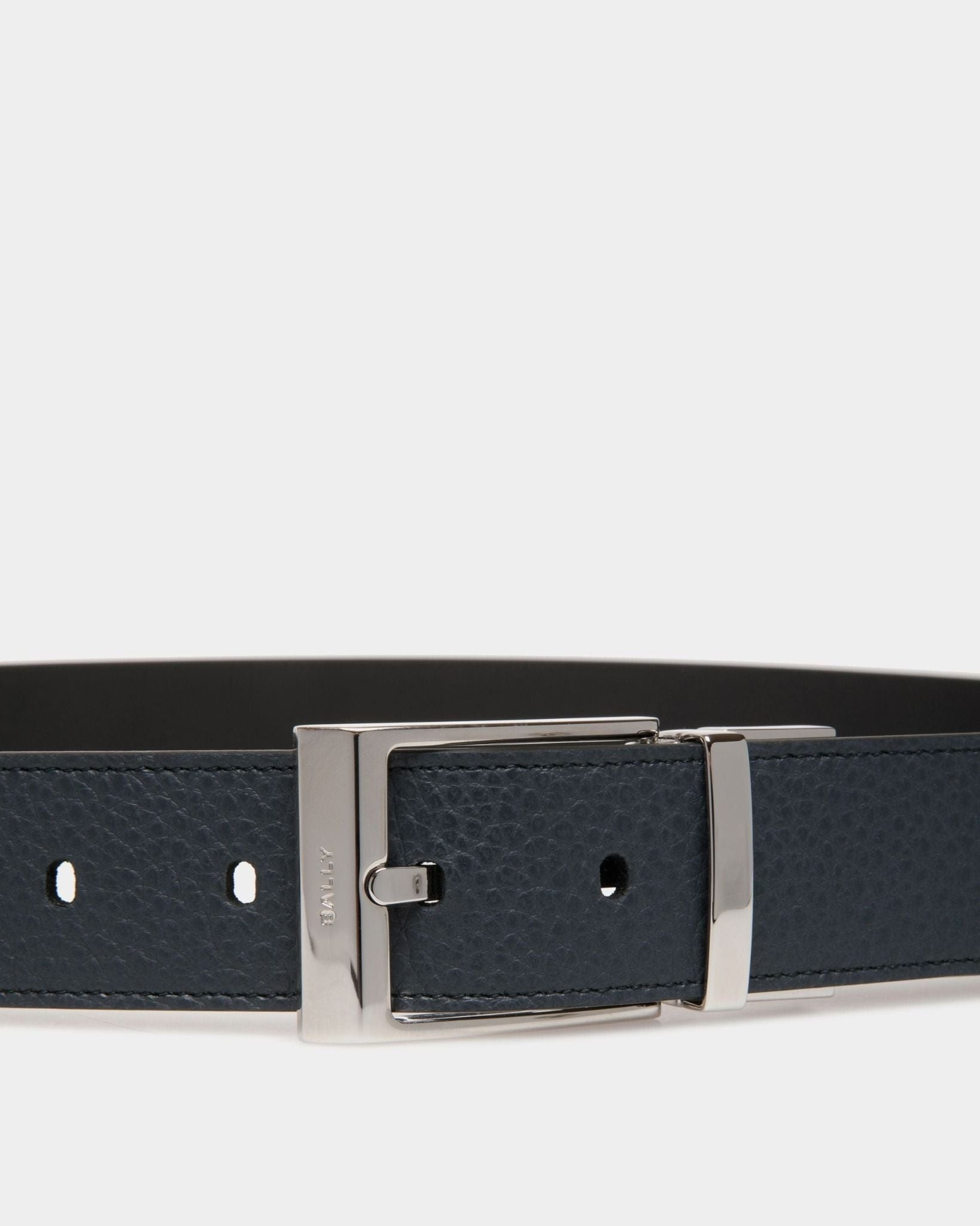 Alternative view of Thắt Lưng Nam Bally Shiffie 35mm Belt 'Navy' 6308169
