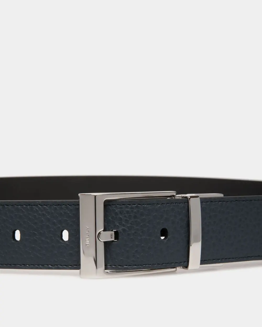 Alternative view of Thắt Lưng Nam Bally Shiffie 35mm Belt 'Navy' 6308169