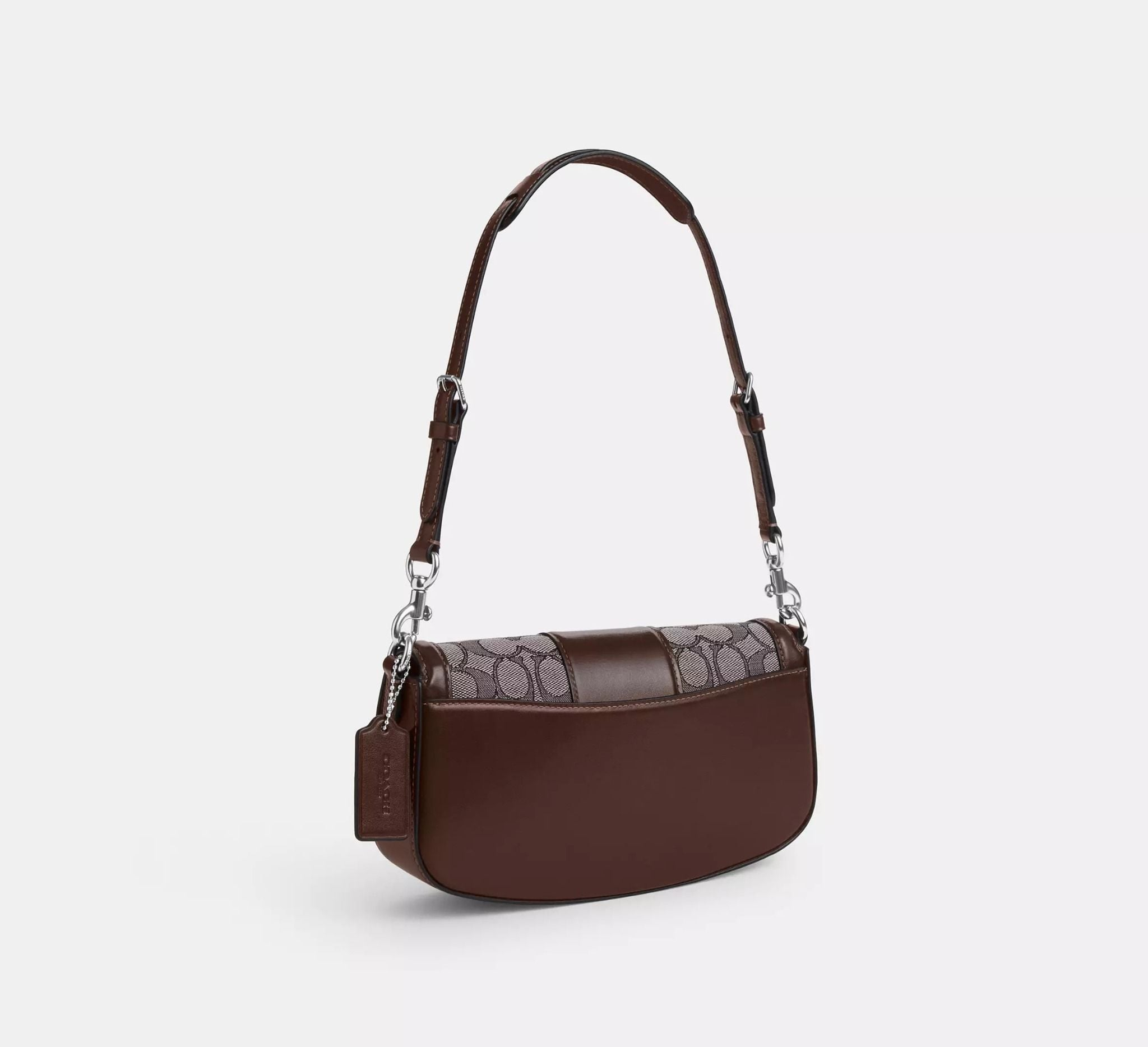 Túi Coach Andrea Shoulder Bag 'Maple' CT767-SVS8S - Ảnh 3