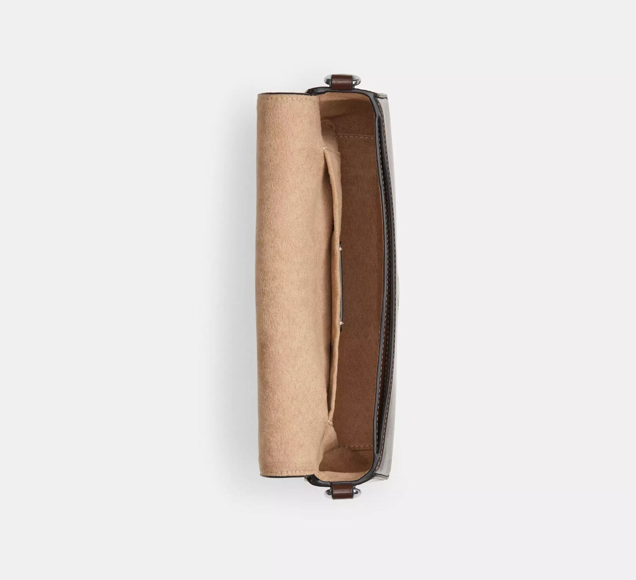 Alternative view of Túi Coach Andrea Shoulder Bag 'Maple' CT767-SVS8S